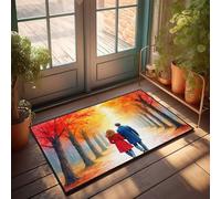 Summer Floor Mat Romantic Walk In Autumn Doormat Small Outdoor Mat Cool Stuff For Boys(50X80CM)