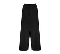 Summer Flow Trousers - female - Wolford - Wide Trousers - Black - L - Trousers L