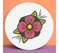 Summer Flower Slip Mat