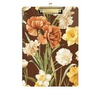 Summer Flowers Gladiolus Brown Grade Storage Set Waterproof For Nursing Students Trade Quest Size 9 x 12