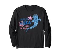 Summer Found At Sea Beach Womens Long Sleeve T-Shirt