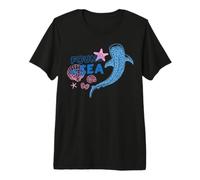 Summer Found At Sea Beach Womens Premium T-Shirt