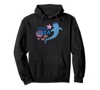 Summer Found At Sea Beach Womens Pullover Hoodie