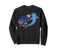 Summer Found At Sea Beach Womens Sweatshirt