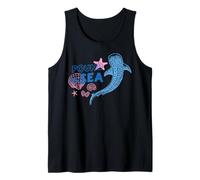 Summer Found At Sea Beach Womens Tank Top