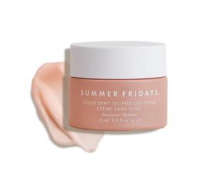 Summer Fridays - Cloud Dew Mini Gel Moisturising Cream - Light Moisturising Cream for the Face with Hyaluronic Acid