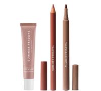Summer Fridays Essential Lip Kit: Latte (Worth £66.00)