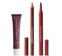 Summer Fridays Essential Lip Kit: Toffee (Worth £66.00)