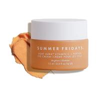 Summer Fridays - Light Aura Eye Cream with Vitamin C and Peptides - Brightening Eye Cream, Moisturising and Brightening