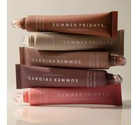 Summer Fridays Lip Balm Moisturizing Mirror Lip Gloss Lip Vanilla Pink Sugar Coffee Cake Smell Lipstick Transparent Oil Makeup