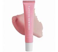 Summer Fridays Tinted Lip Butter Balm - Vegan Lip Care for Instant Moisture, Shine & Hydration - Softens & Soothes Dry Lips Pink Sugar