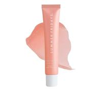 Summer Fridayss Lip Butter Balm, Moisturizing Natural Lip Care with Sheer-Tint, Instant Hydration and Soothing Conditioning Mask