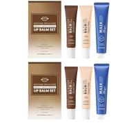 Summer Fridayss Moisturizing Lipstick Set, Moisturizer and two Lip Butter Balm, Instant Moisture, Shine and Hydration, For Nourishing Hydration Anytime, Anywhere (2)