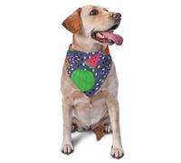 Summer Fruit Watermelon DesignDog Bandanas Cat Puppy Scarfs Washable Pet Handkerchief