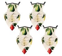 Summer Fruits Pear Sun Protection Neck Gaiter & Face Cover