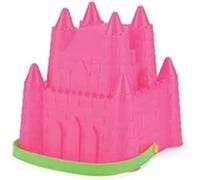Summer Fun - 3 x Pink Fairytale Princess Castle Beach Bucket - Beach Sandpit