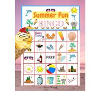 Summer Fun Bingo: 20 Unique Boards