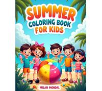 Summer Fun Coloring Book for Kids
