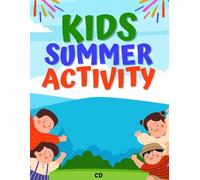 Summer Fun Drawing Coloring & Activity Book for Kids: How to draw animals, houses, vehicles with coloring, counting, art & crafts and many more