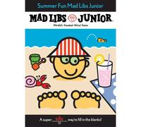 Summer Fun Mad Libs Junior