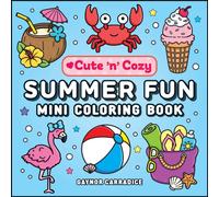 Summer Fun Mini Coloring Book