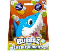 Summer Fun - Shark Bubble Machine with Bubbles Beach Sandpit