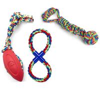 Summer Fun Tug and Pull Dog Rope Toy