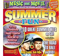 Summer Fun, Volume 2: 10 Summer Hits on CD + "Road to Bali" on DVD (CD + DVD)