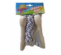 Summer Fun Wooden Skipping Rope For Children 2.3 Metres