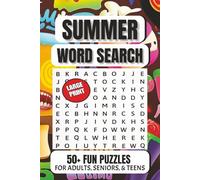 Summer Fun Word Search Puzzle Book: Dive into the world of summer fun words. Word Searches with Easy to Read Print about Summer Fun, Summer Vibes and ... … Gift for Vacations, Holidays and Free Time.