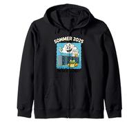 Summer Funny Cool Sayings for Men Computer Science Funny Zip Hoodie