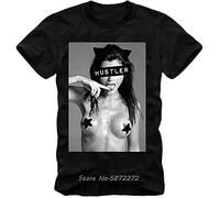 Summer Funny T Shirt Pin Up Bong White Smokepurpp of Fear Off God Porn T-Shirt Cotton Tee Shirt