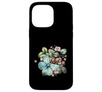 Summer Garden Insects Butterfly Strawberry Hobby Gardener Case for iPhone 14 Pro Max