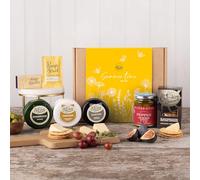 Summer Gift Box - Cheese & Treats Selection from the Cheshire Cheese Company