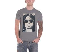 Summer Glare T Shirt The Doors Grey S