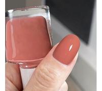 Summer Glitter Nail Polish, Quick Dry, Easy to Apply, No UV Lamp Needed, High Coverage & Long Lasting Gel Effect for Women (02# Chai Whisper)
