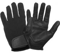 Summer Gloves TUCANO URBANO With Leather Palm Model Adamo Black Size XL