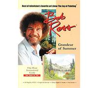 Bob Ross the Joy of Painting: Grandeur of Summer [New DVD]