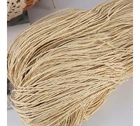 Summer Hat Yarn Yarn for Knitting 460 G/lot Raffia Straw Yarn Crocheting Yarn for Handmade Hats Baskets Handcrafts(B)