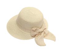 Summer Hats for Women Wide Bongrace Women Straw Beach Hat Little Girl Sun Cap Foldable Ladies Hats Dating Hat Mens Sun Hats UK Yellow Hats Women Caps Summer Fashionable Brim Beach Hat