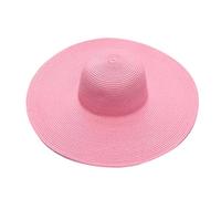 Summer Hats for Women Wide Bongrace Women Straw Beach Hat Little Girl Sun Cap Foldable Ladies Hats Sliding Visor Summer Hats Girl Adult Mens Sun Hats and Caps Sport Uv Womens Hat Pink