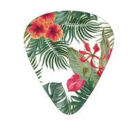 Summer Hawaiian Guitar Paddle 12 Pack Guitar Pickup Suitable For Playing Acoustic Guitars, Electric Guitars, Etc.