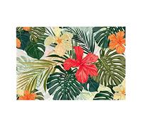 Summer Hawaiian Puzzle, 300 Piece Jigsaw Puzzl, 15â€X10.2â Wood, Environmentally Friendly, No Odor Challenging, for Adult and Kids Family, Wedding, Graduation, Gift
