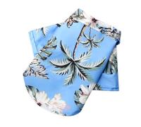 Summer Hawaiian Style Dog & Cat Shirt - Coconut Tree & Pineapple Print, Short Sleeve Pet Clothing for Beach Lovers(Style 8,XS)