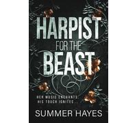 Summer Hayes Harpist for the Beast Paperback Book Summer Hayes Multicolor