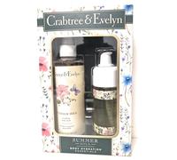 SUMMER HILL Body Hydration Essentials Duo - Soothing Mist & Oil Set for Deep Hydration & Skin Relief - Lightweight, Nourishing Formula for All Skin Types