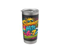 Summer Hits 6-7 Different Funny Summer Vacation Saying Stainless Steel Insulated Tumbler