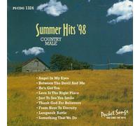 Summer Hits '98 (Country Male) (Backing Track/Karaoke)