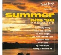 Summer Hits 98 - Karaoke: Summer Hits 98 1 - Pop Male