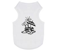 'Summer Holiday Essentials' Pet Dog/Cat T-Shirt (PT00104168)